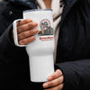 Ratchet Baggers "Kim" Travel mug with a handle