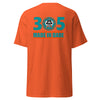 305 Made In Dade Fins Gildan Unisex classic tee