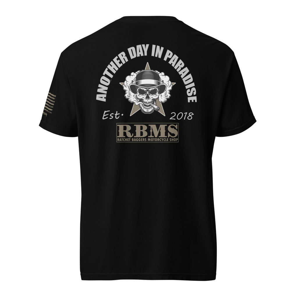 RBMS - Another Day In Paradise Unisex garment-dyed heavyweight t-shirt