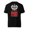 Skull Made in Dade Unisex garment-dyed heavyweight t-shirt