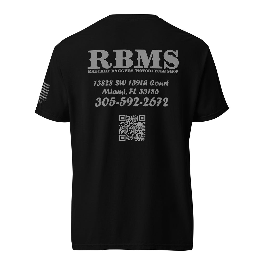 RBMS Shop Shirt Unisex garment-dyed heavyweight t-shirt