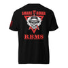 RBMS Skull Share The Road Unisex garment-dyed heavyweight t-shirt