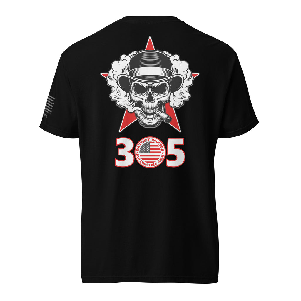 Skull 305 Unisex garment-dyed heavyweight t-shirt