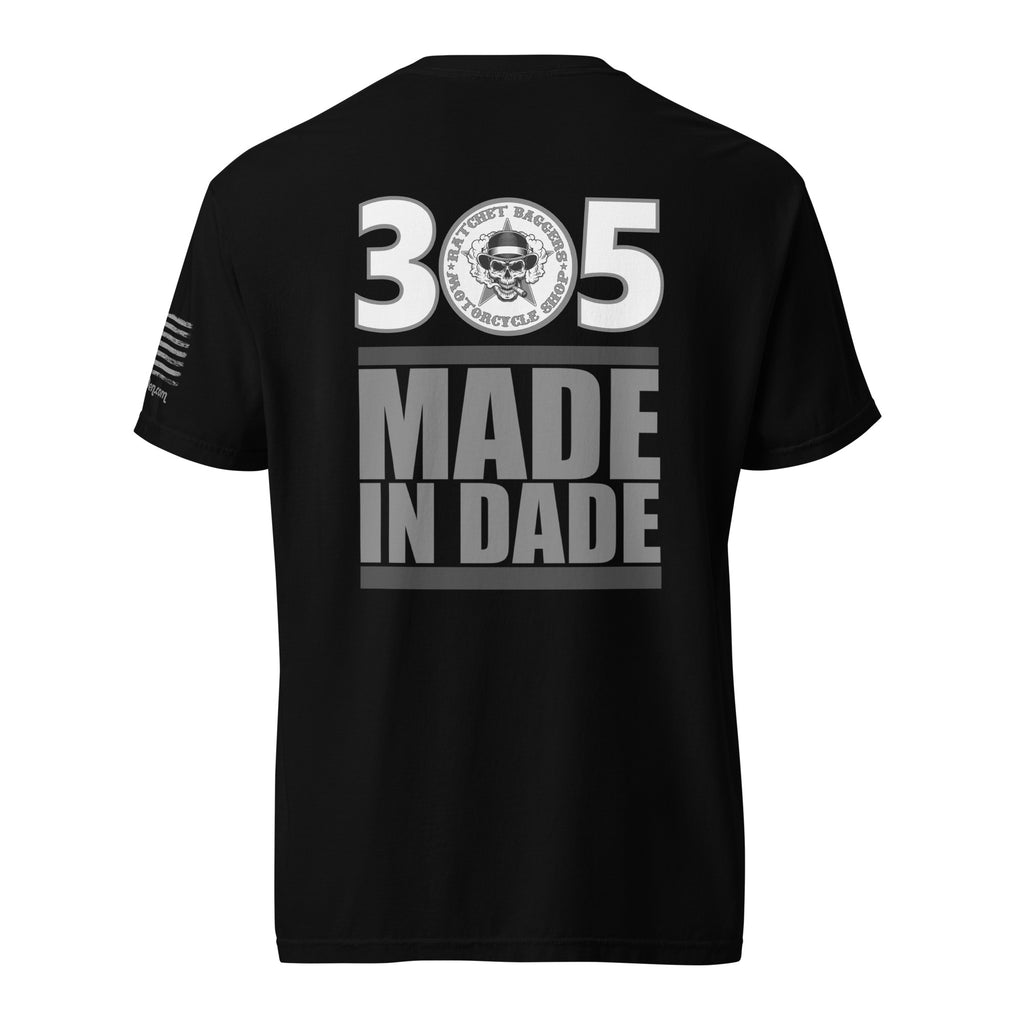 305 - Made In Dade Color Blind Unisex garment-dyed heavyweight t-shirt