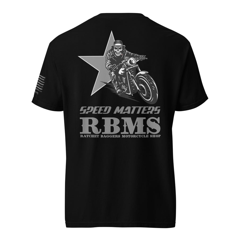 RBMS Speed Matters SB Unisex garment-dyed heavyweight t-shirt