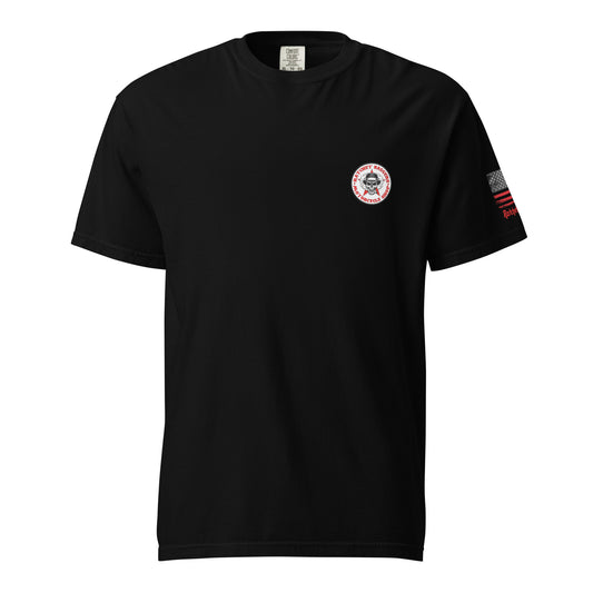 RBMS DC Unisex garment-dyed heavyweight t-shirt