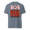 305 - Ratchet Baggers Made In Dade garment-dyed heavyweight t-shirt