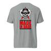 Skull Made in Dade Unisex garment-dyed heavyweight t-shirt