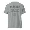 RBMS Shop Shirt Unisex garment-dyed heavyweight t-shirt