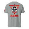 RBMS Skull Share The Road Unisex garment-dyed heavyweight t-shirt