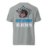 RBMS Fast Johnnie "Alex Edition" Unisex garment-dyed heavyweight t-shirt