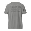 RBMS Shop Shirt Unisex garment-dyed heavyweight t-shirt