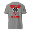 RBMS Skull Share The Road Unisex garment-dyed heavyweight t-shirt