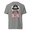 Skull 305 Unisex garment-dyed heavyweight t-shirt