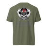 RMBS Skull Lucky 13 Unisex garment-dyed heavyweight t-shirt