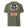 Skull 305 Unisex garment-dyed heavyweight t-shirt