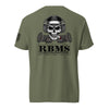 RBMS Skull Speakers Unisex garment-dyed heavyweight t-shirt