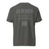 RBMS Shop Shirt Unisex garment-dyed heavyweight t-shirt