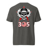 Skull 305 Unisex garment-dyed heavyweight t-shirt