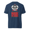 Skull Made in Dade Unisex garment-dyed heavyweight t-shirt