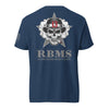 RMBS Skull Lucky 13 Unisex garment-dyed heavyweight t-shirt