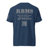 RBMS Shop Shirt Unisex garment-dyed heavyweight t-shirt