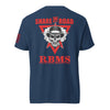 RBMS Skull Share The Road Unisex garment-dyed heavyweight t-shirt