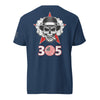 Skull 305 Unisex garment-dyed heavyweight t-shirt