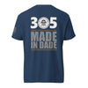 305 - Made In Dade Color Blind Unisex garment-dyed heavyweight t-shirt