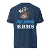 RBMS Fast Johnnie "Alex Edition" Unisex garment-dyed heavyweight t-shirt