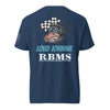 RBMS Loud Johnnie "Alex Edition" Unisex Garment-Dyed Heavyweight T-Shirt