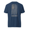 RBMS Center Logo Flag Unisex garment-dyed heavyweight t-shirt