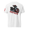 Ratchet's Build "REDRUM" Unisex garment-dyed heavyweight t-shirt