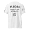 RBMS Shop Shirt Unisex garment-dyed heavyweight t-shirt