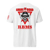 RBMS Skull Share The Road Unisex garment-dyed heavyweight t-shirt