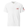 Ratchet's Build "REDRUM" Unisex garment-dyed heavyweight t-shirt