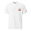 Ratchet's Build "REDRUM" Flag Unisex Garment-Dyed Heavyweight T-Shirt