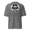 RBMS Skull Goldish Unisex performance crew neck t-shirt