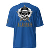 RBMS Skull Goldish Unisex performance crew neck t-shirt