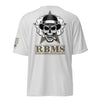 RBMS Skull Goldish Unisex performance crew neck t-shirt