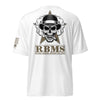 RBMS Skull Goldish Unisex performance crew neck t-shirt