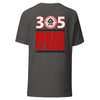 305 Made In Dade Bella+Canvas Unisex t-shirt