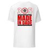 305 Made In Dade Bella+Canvas Unisex t-shirt