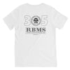 305 Color Blind RMBS Unisex Short Sleeve V-Neck T-Shirt