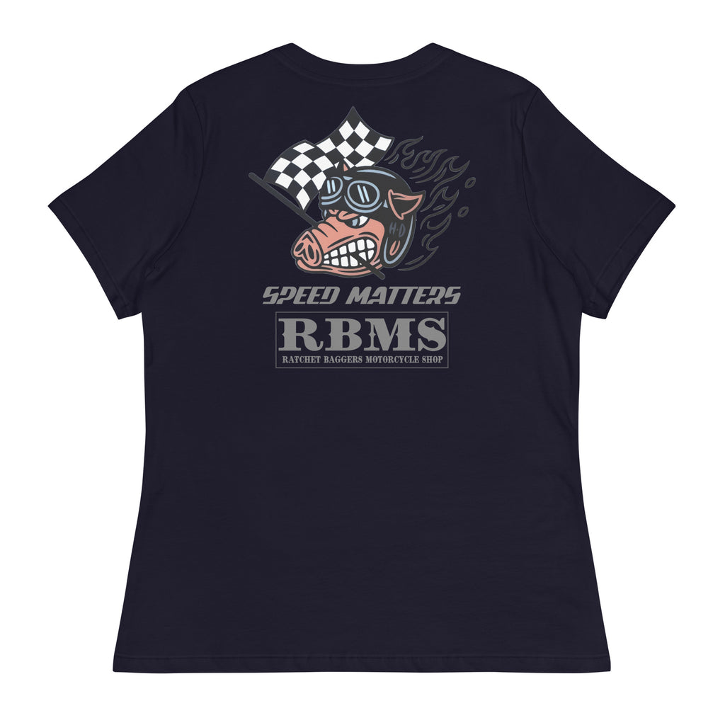 Speed Matters Women's Relaxed T-Shirt