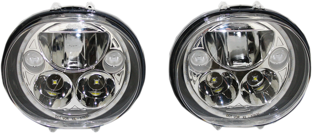 Custom Dynamics TruBEAM® LED Headlamps