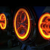 Custom Dynamics ProGLOW™ 4.5" Passing Lamps with Color Changing Halos