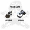 Dirty Air Front Fork Caps - 41mm And 49mm