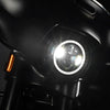 HOGWORKZ® Harley-Davidson® Street Glide / Touring LED Billet Fork DRL / Turn Signals | Black