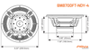 PRV 8MB700FT-NDY-4